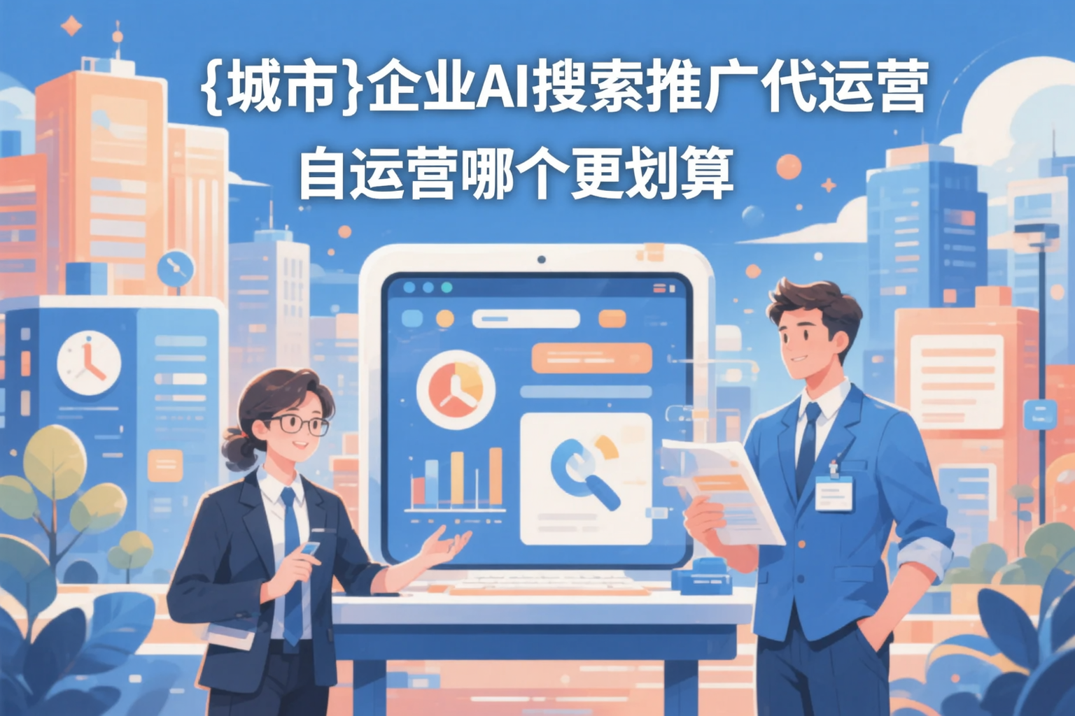 南宁企业AI搜索推广代运营和自运营哪个更划算