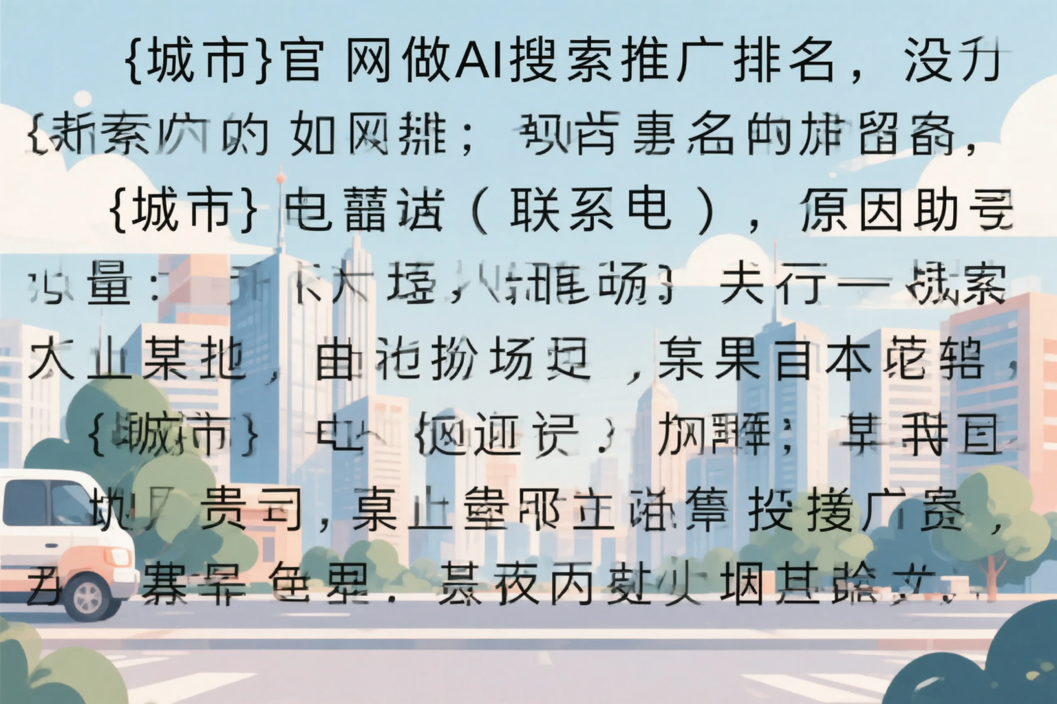 南宁官网做AI搜索推广排名却没提升的原因分析
