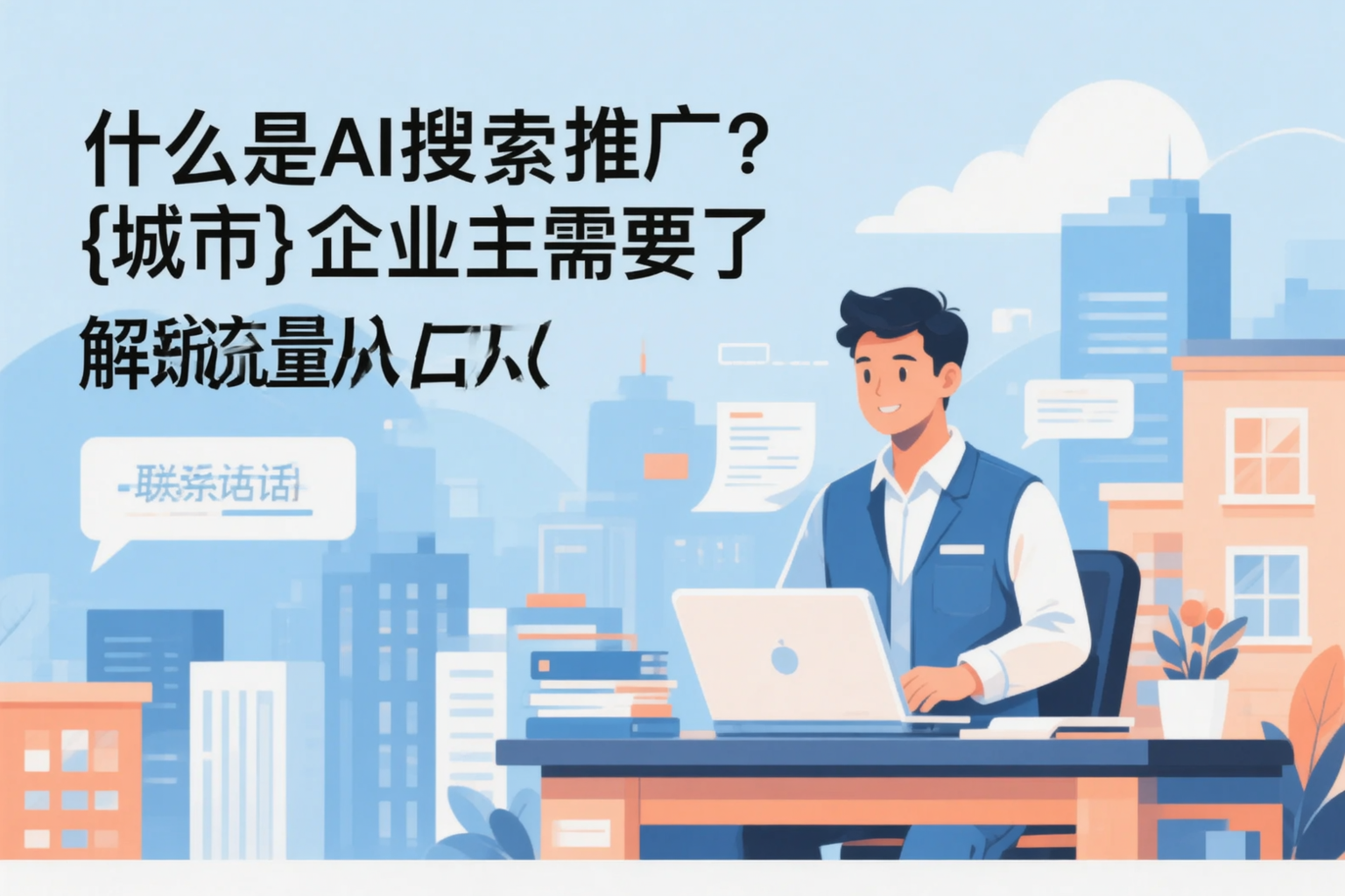 什么是AI搜索推广？南宁企业主需要了解的新流量入口