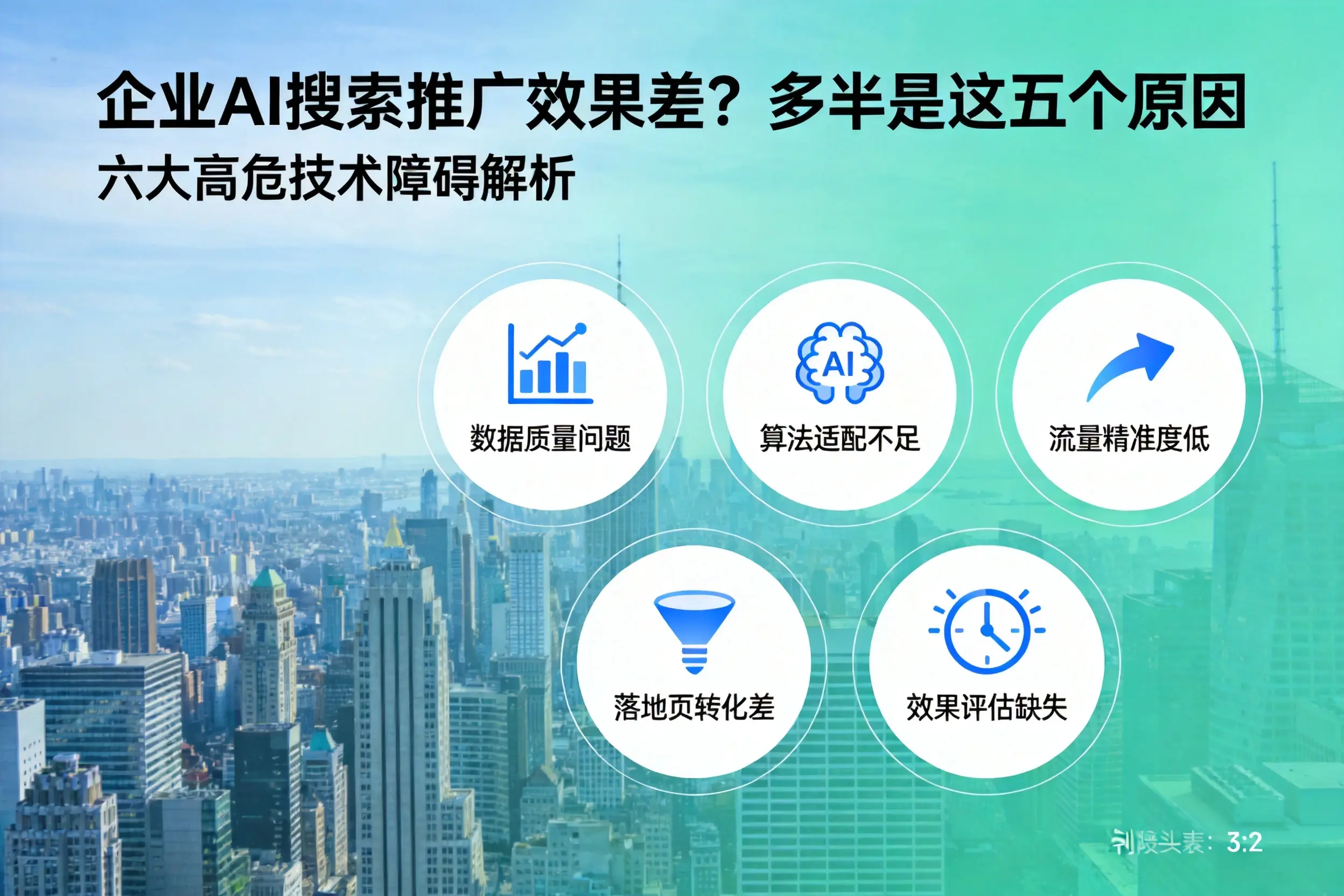 南宁企业AI搜索推广效果差？多半是这五个原因