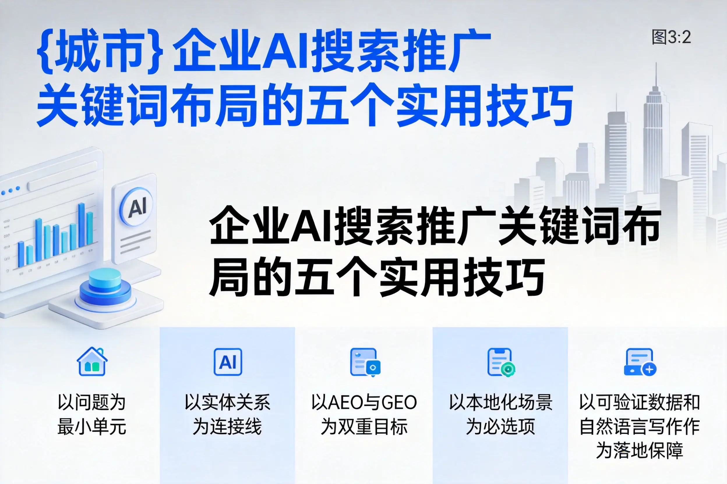 南宁企业AI搜索推广关键词布局的五个实用技巧