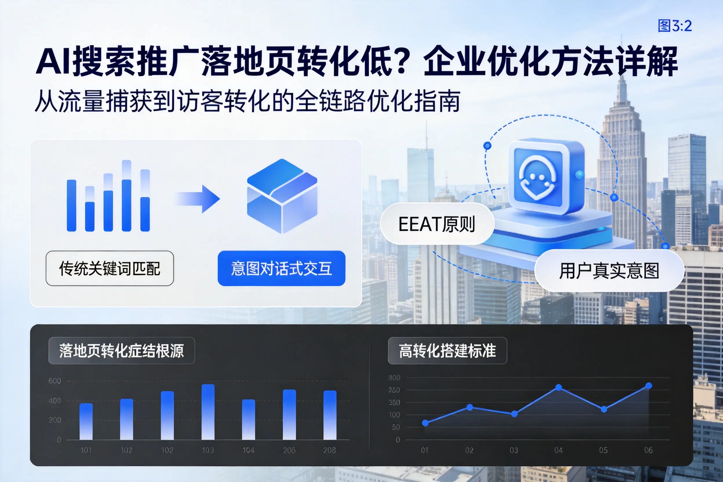 AI搜索推广落地页转化低?南宁企业优化方法详解