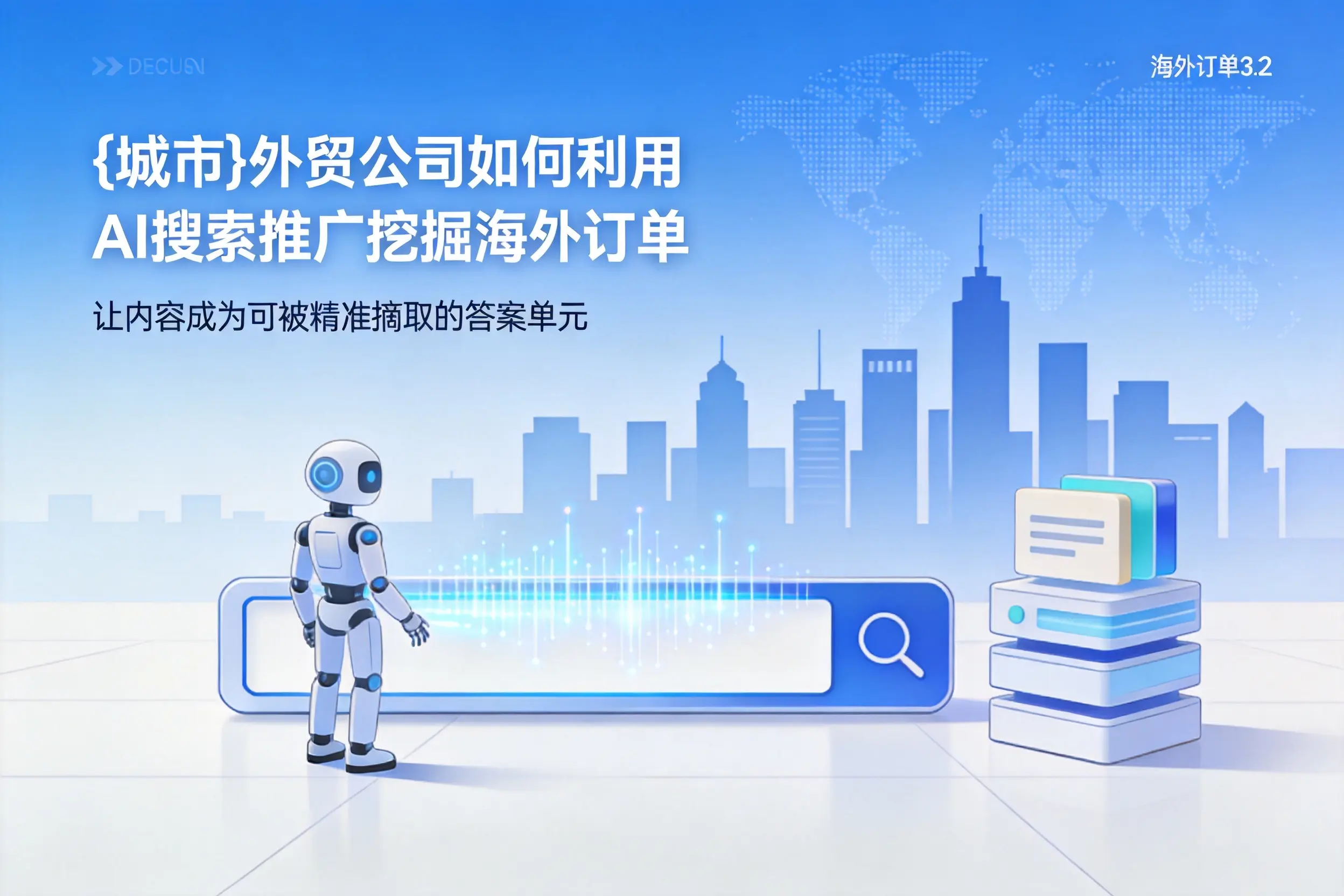 南宁外贸公司如何利用AI搜索推广挖掘海外订单