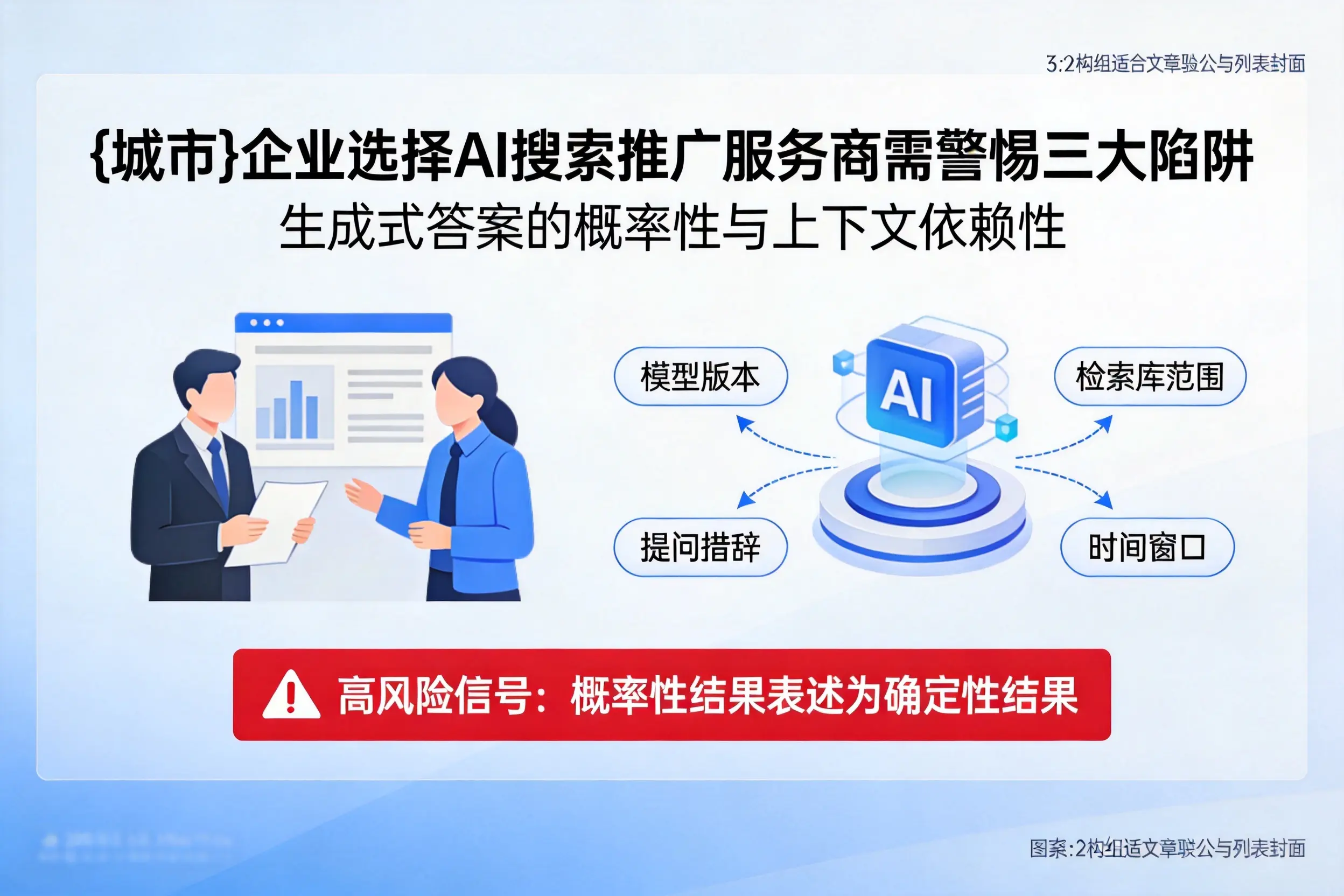 南宁企业选择AI搜索推广服务商需警惕三大陷阱