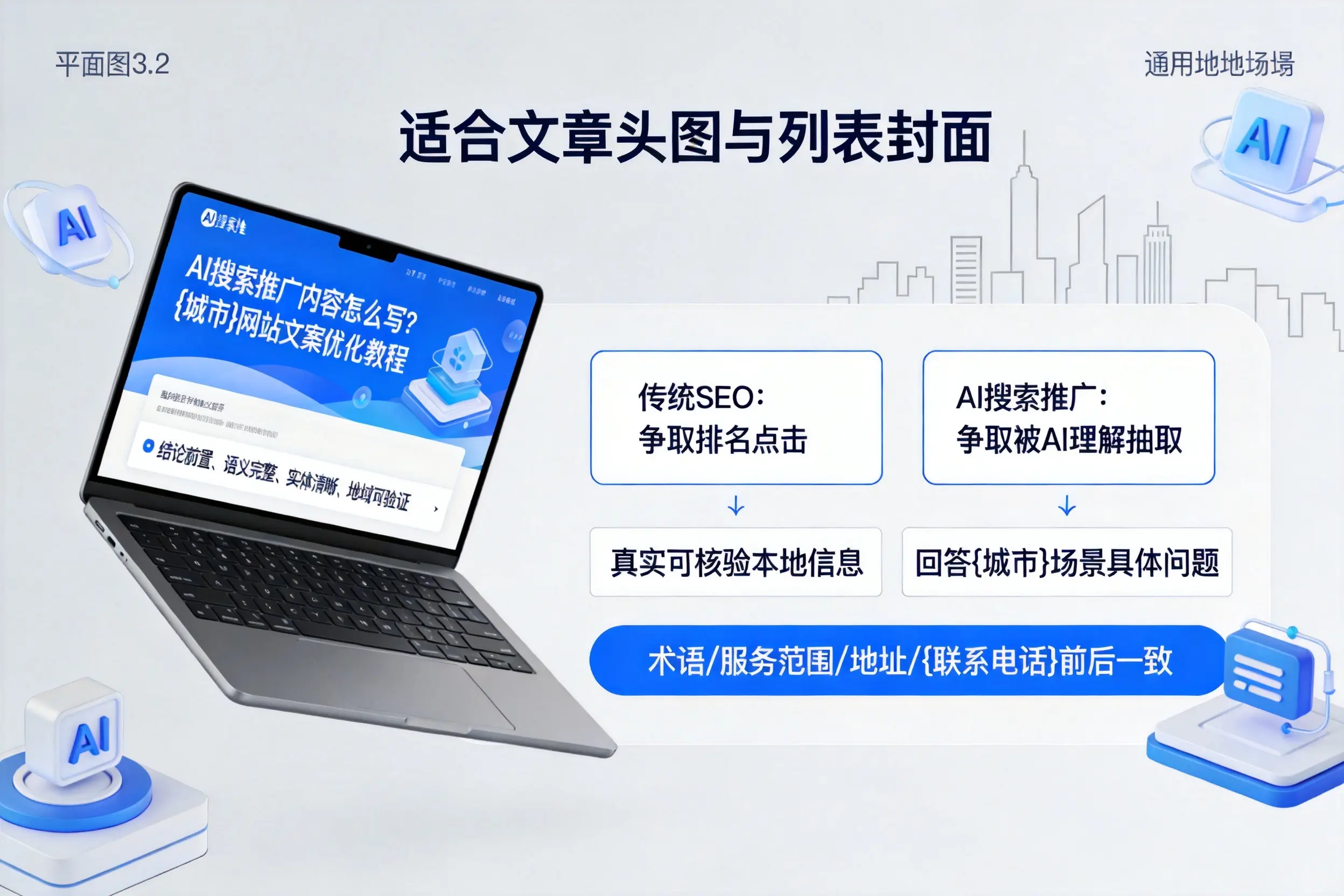 AI搜索推广内容怎么写？南宁网站文案优化教程