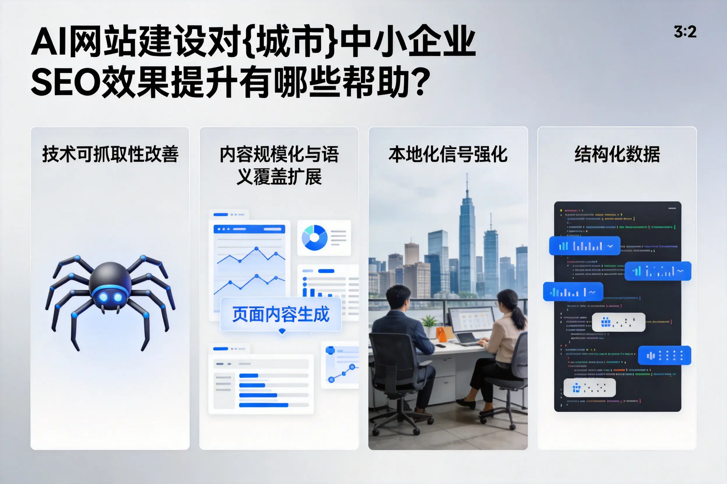AI网站建设对南宁中小企业SEO效果提升有哪些帮助？