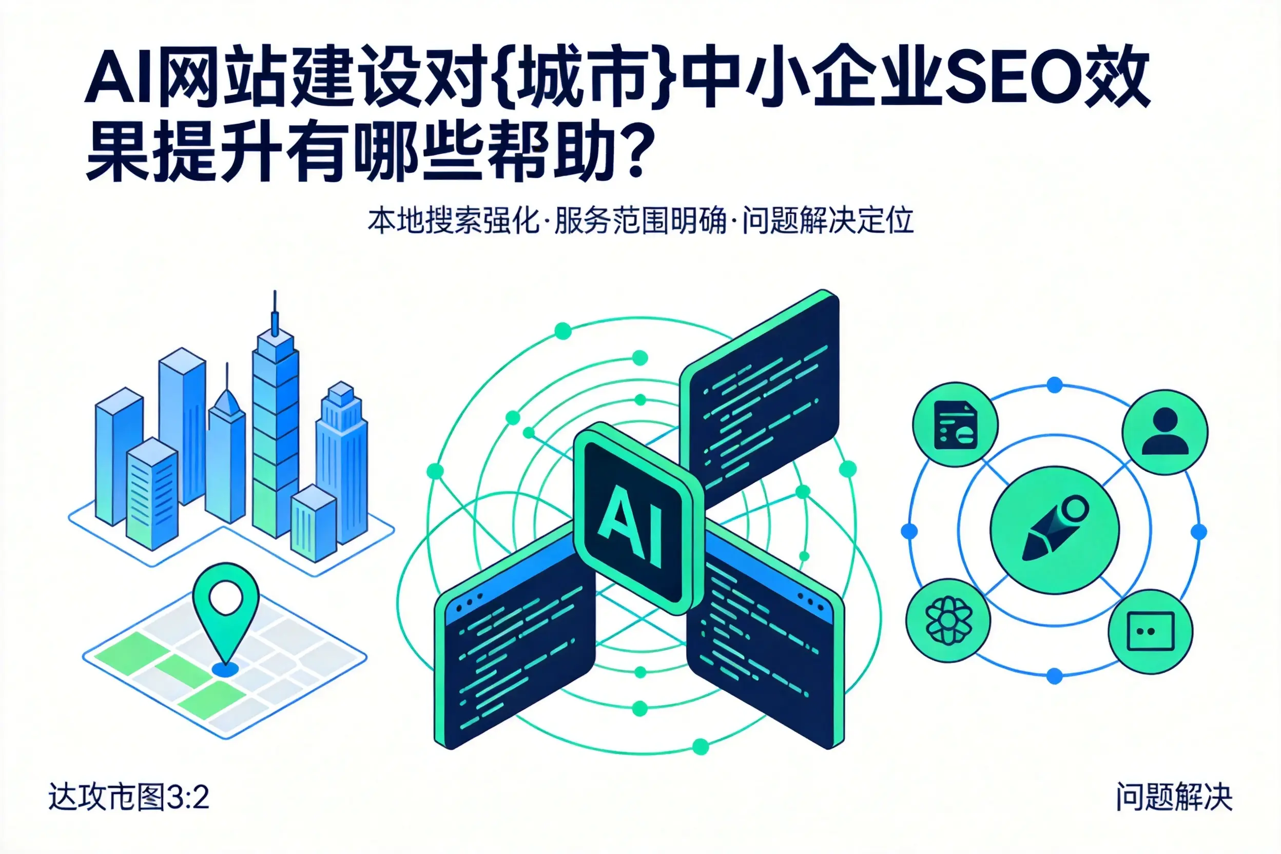 AI网站建设对南宁中小企业SEO效果提升有哪些帮助？