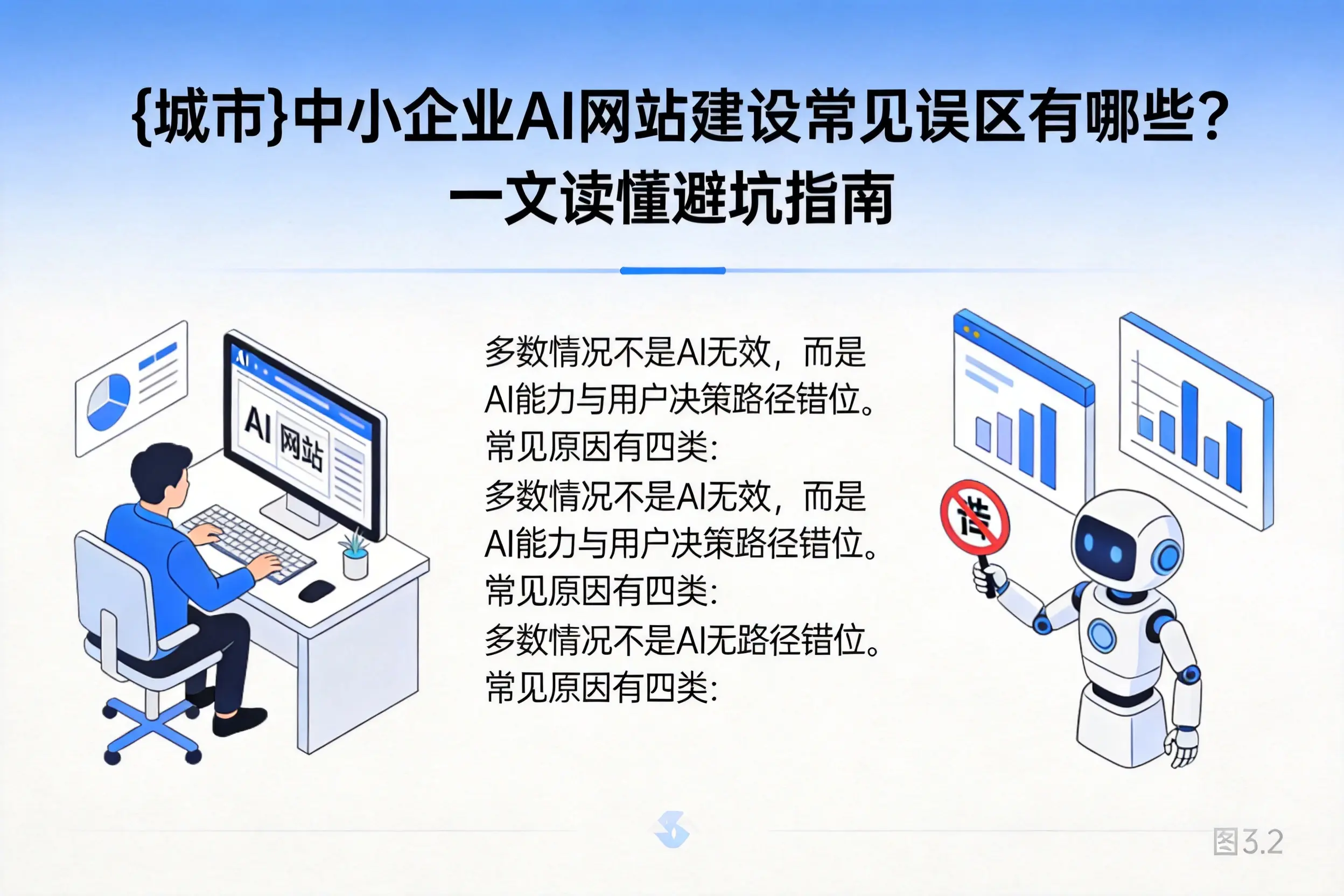南宁中小企业AI网站建设常见误区有哪些?一文读懂避坑指南