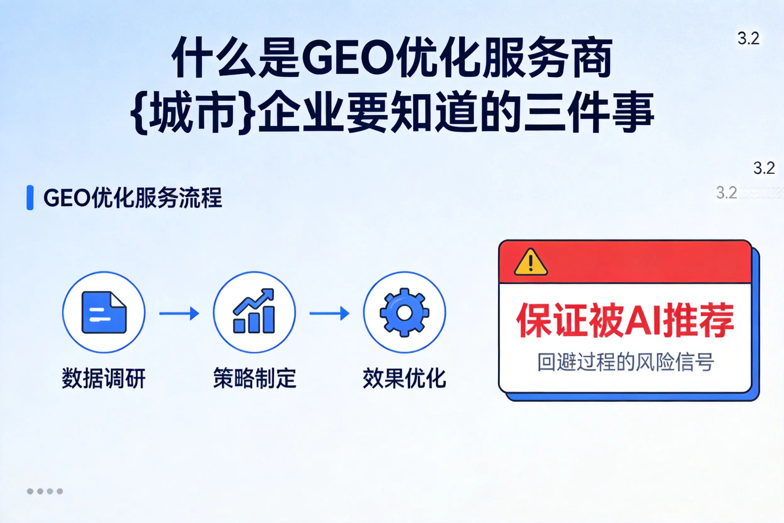 什么是GEO优化服务商南宁企业要知道的三件事