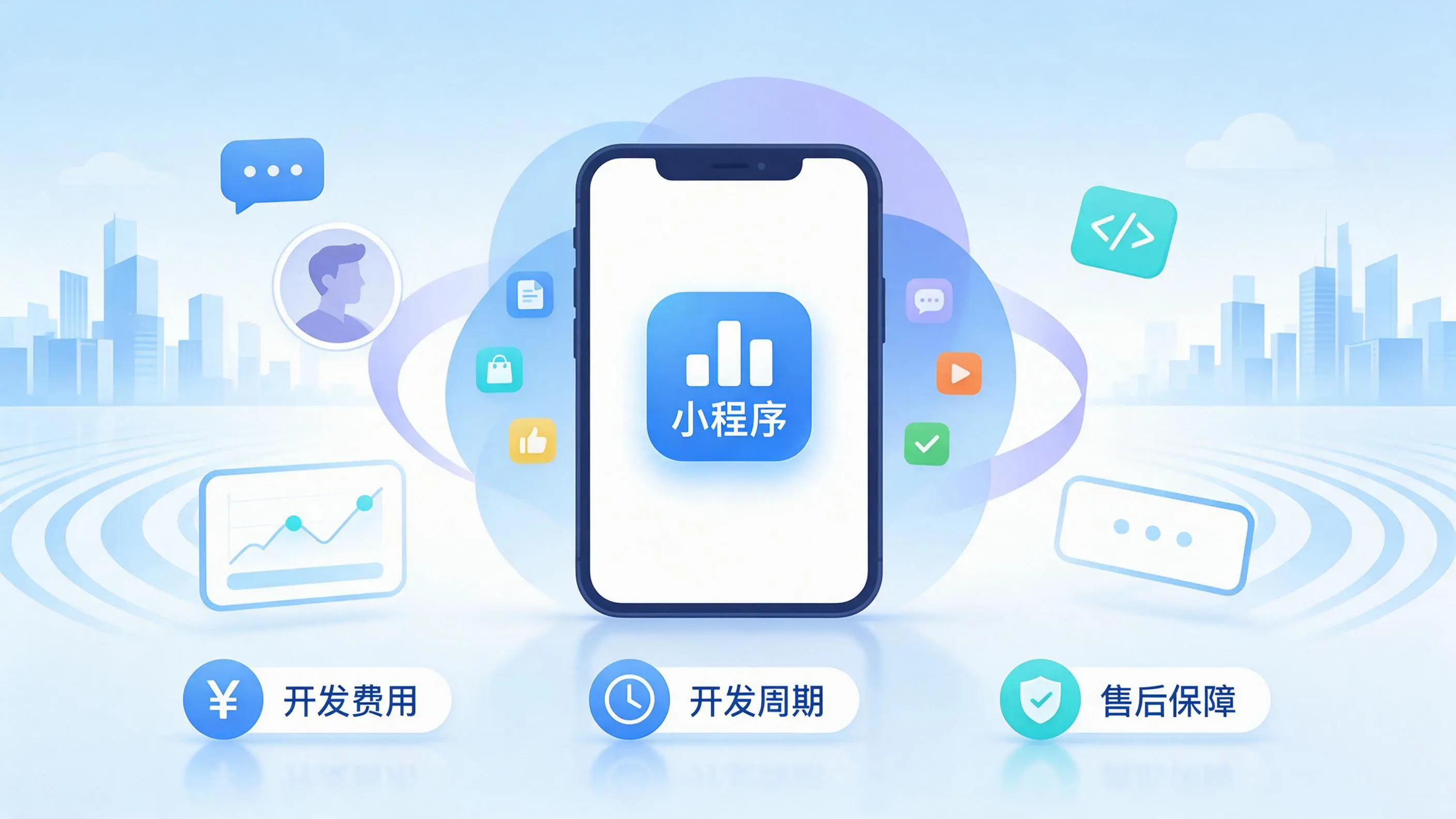 南宁小程序开发常见疑问解答：费用、周期与售后风险避坑