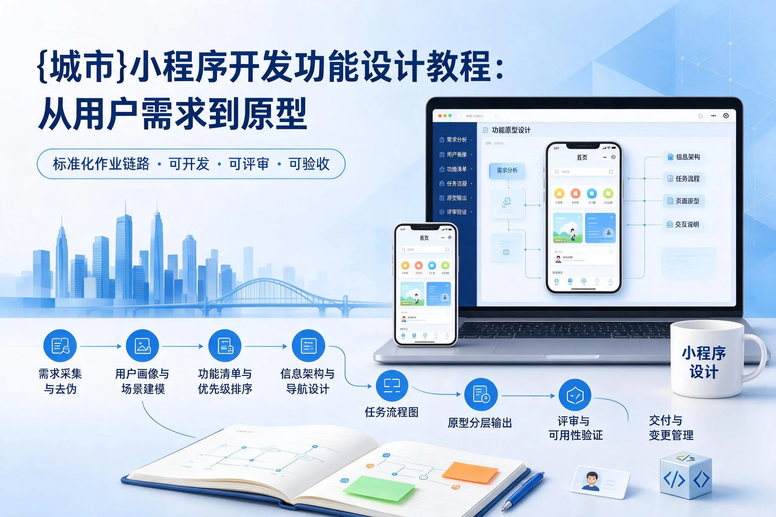 南宁小程序开发功能设计教程:从用户需求到原型