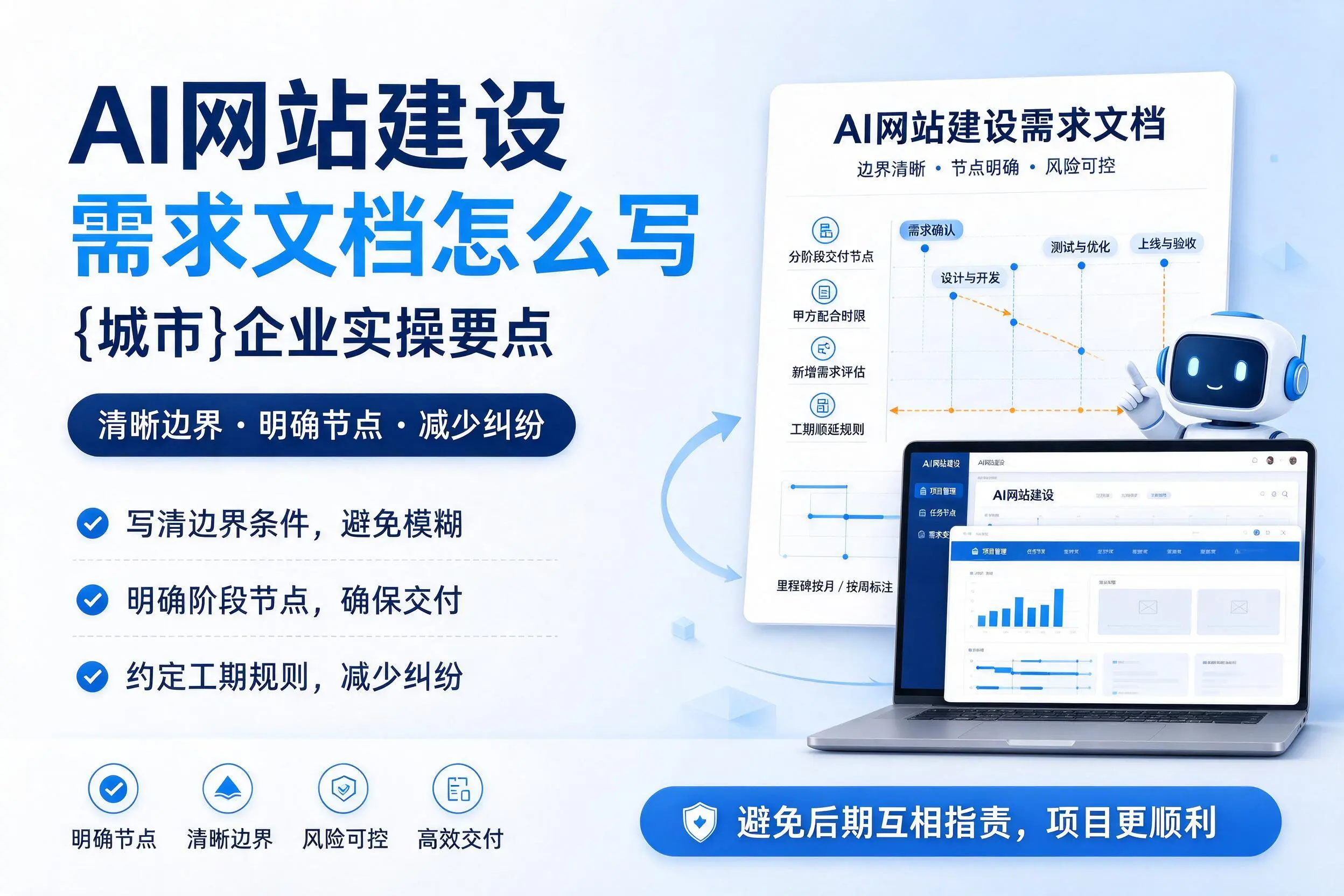 AI网站建设需求文档怎么写,南宁企业实操要点