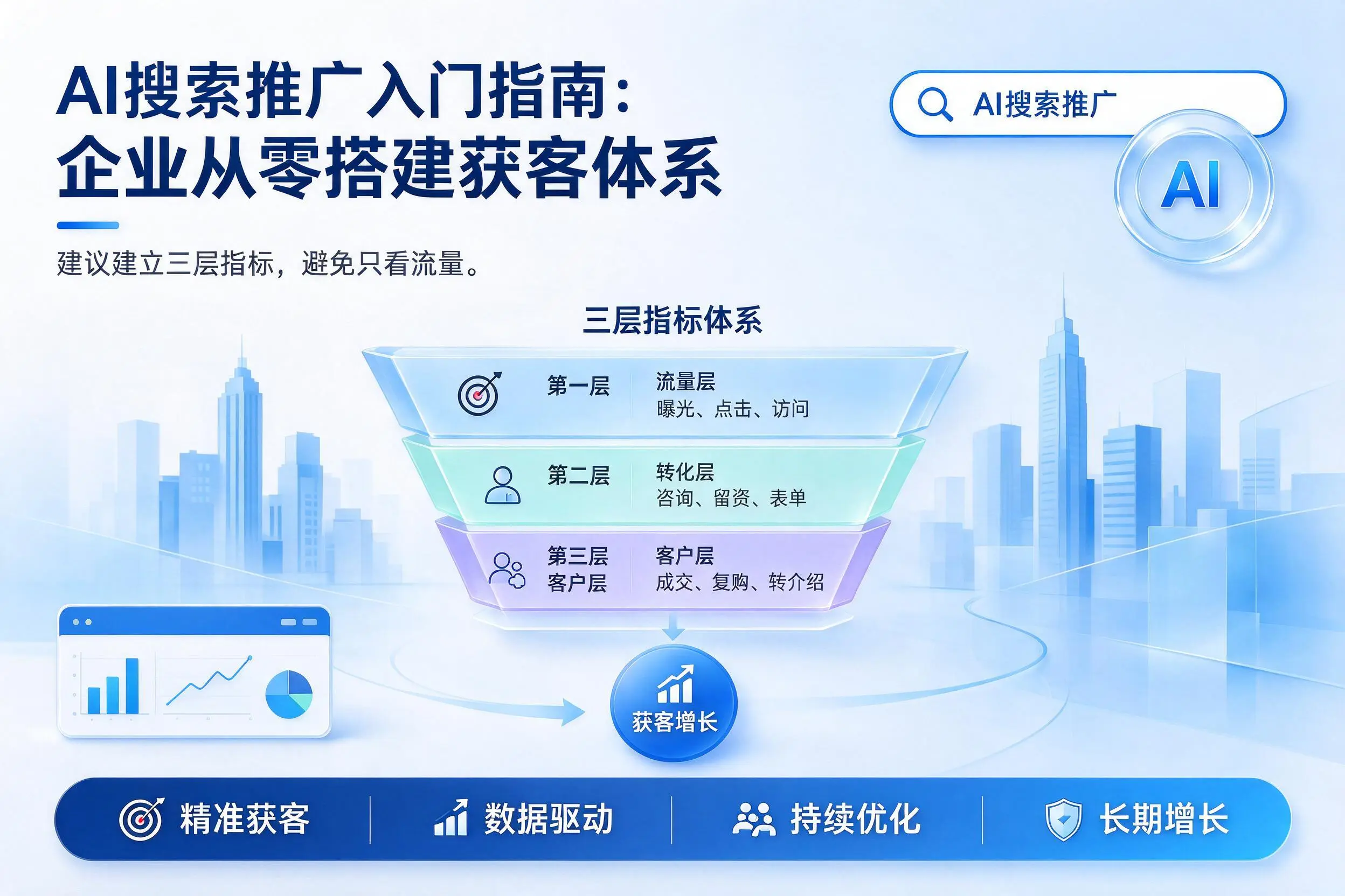 AI搜索推广入门指南:南宁企业从零搭建获客体系